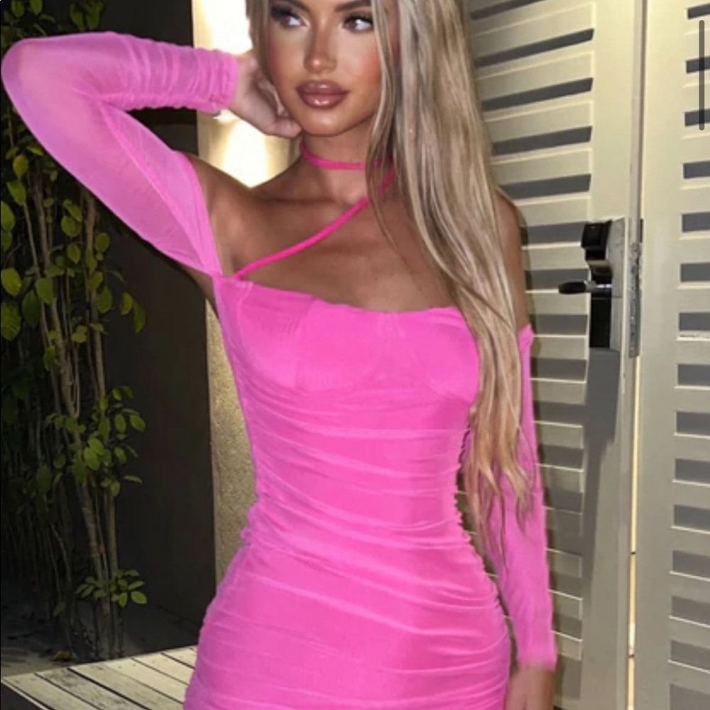 Brand new with tags Sorelle UK pink dress XS. Paid around 60 with DHL fees